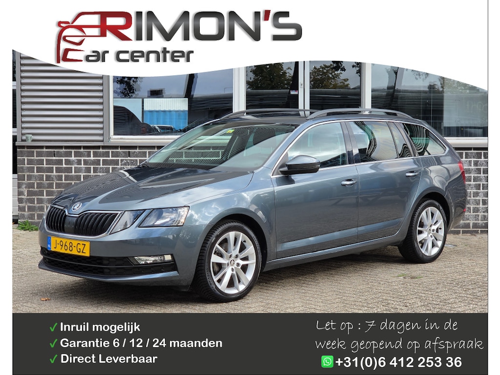 Skoda Octavia Combi 1.5 TSI Automaat Greentech Business Edition Apk 09-2027