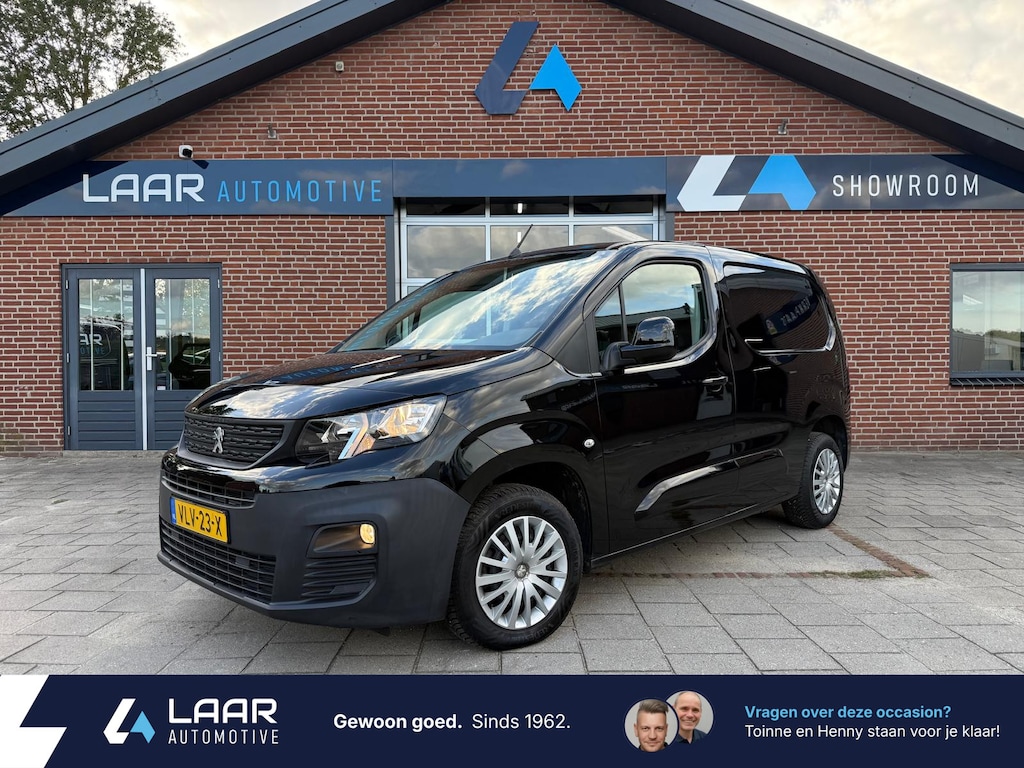 Peugeot Partner 1.5 BlueHDI Premium 3-Zits 1ste Eigenaar | Airco | Carplay | Camera | Cruise