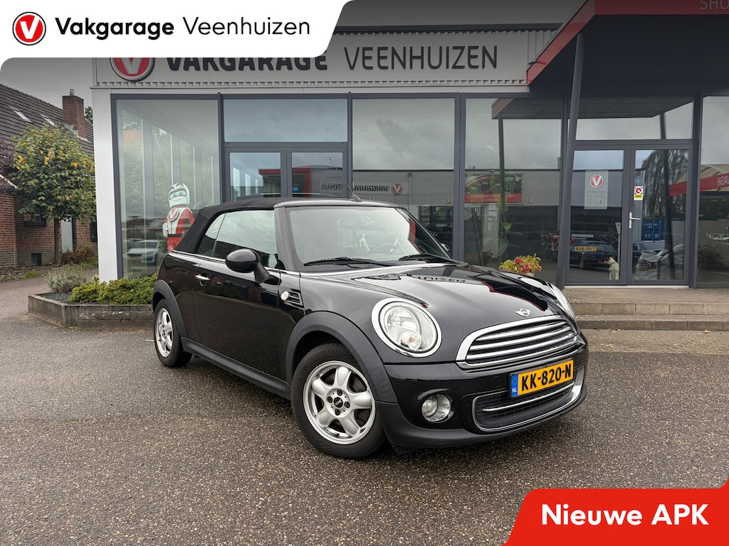 MINI Cooper Mini Cabrio 1.6 Pepper|Cabrio|Meeneem prijs|Climate|