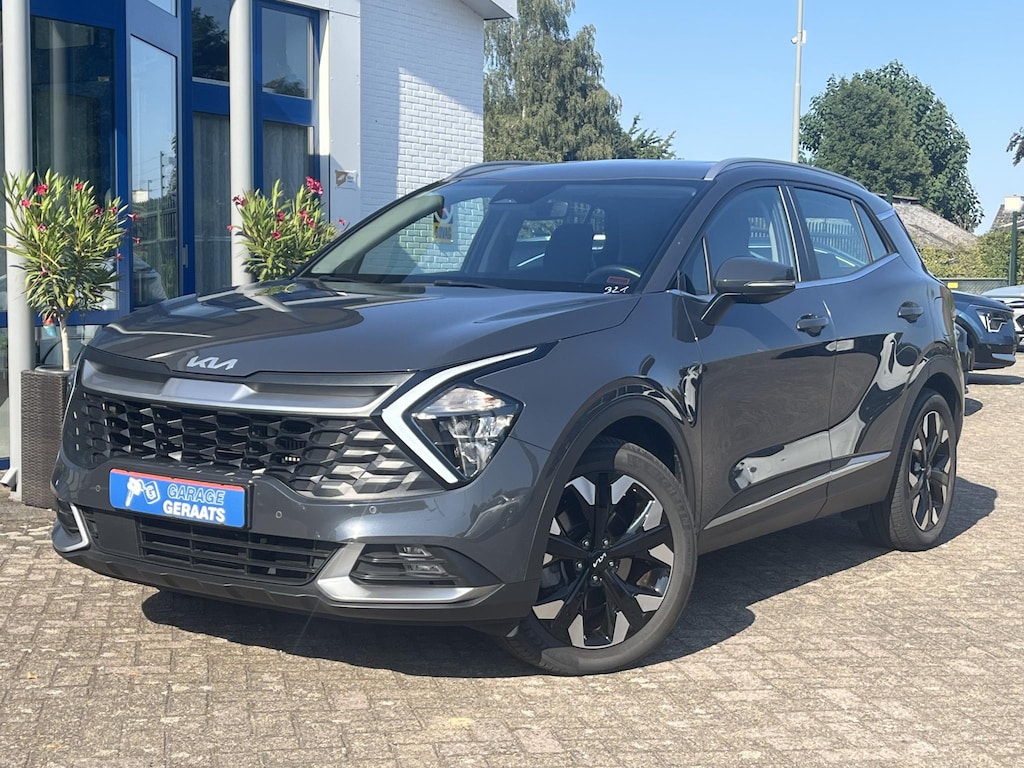 Kia Sportage 1.6 T-GDi Plug-in Hybrid AWD DynamicLine l 10 jaar garantie, Stuur/stoelverwarming V+A, Camera, Parkeersensoren V+A, Adaptieve Cruise, Nette wagen!