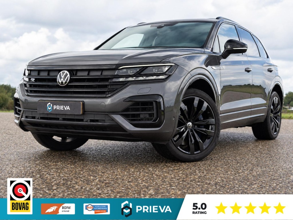 Volkswagen Touareg 3.0 V6 eHybrid R Pano Kleppen 463PK