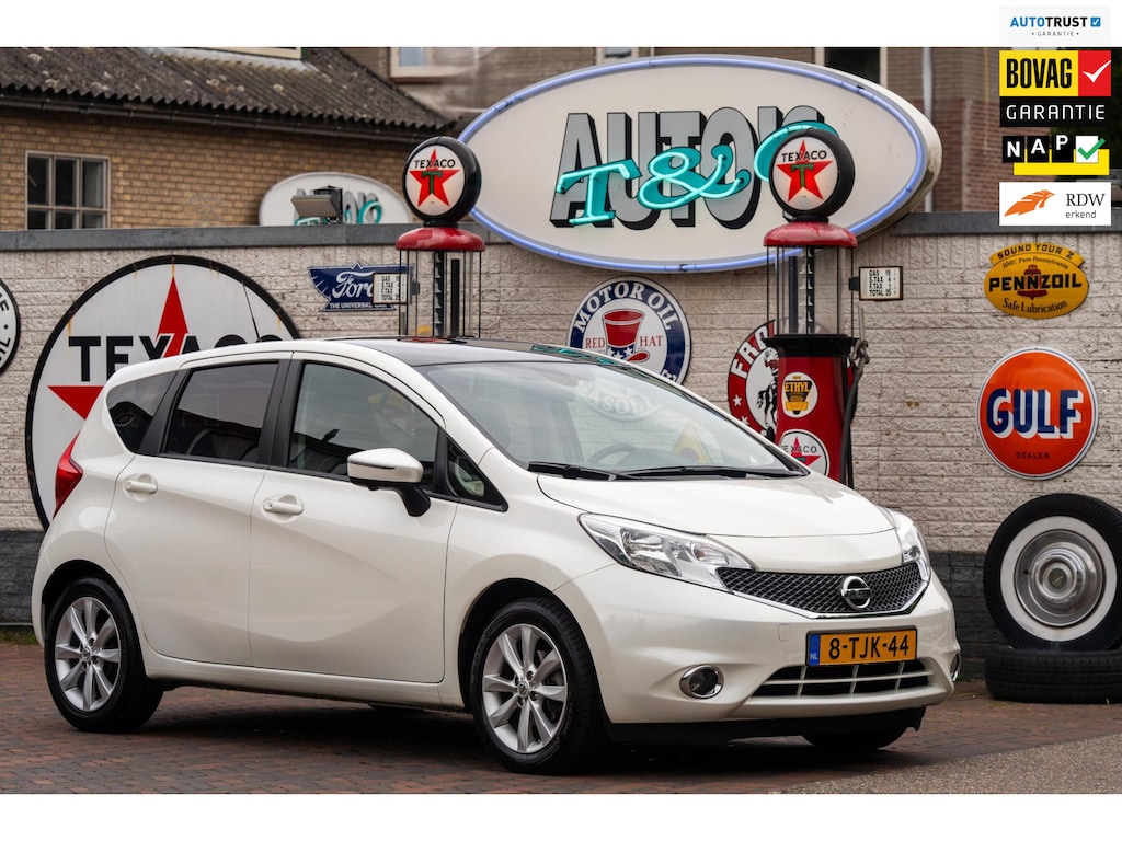 Nissan Note 1.2 DIG-S Tekna 2e Eigenaar +NAP NL-auto