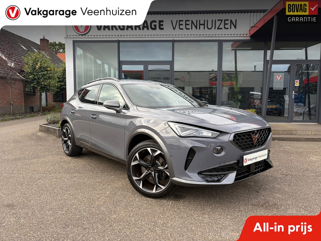 CUPRA Formentor 1.4 e-Hybrid VZ Performance|Rijklaar prijs|Elek. trekhaak|360 camera|Elek. klep|Elek. stoel|CarPlay|