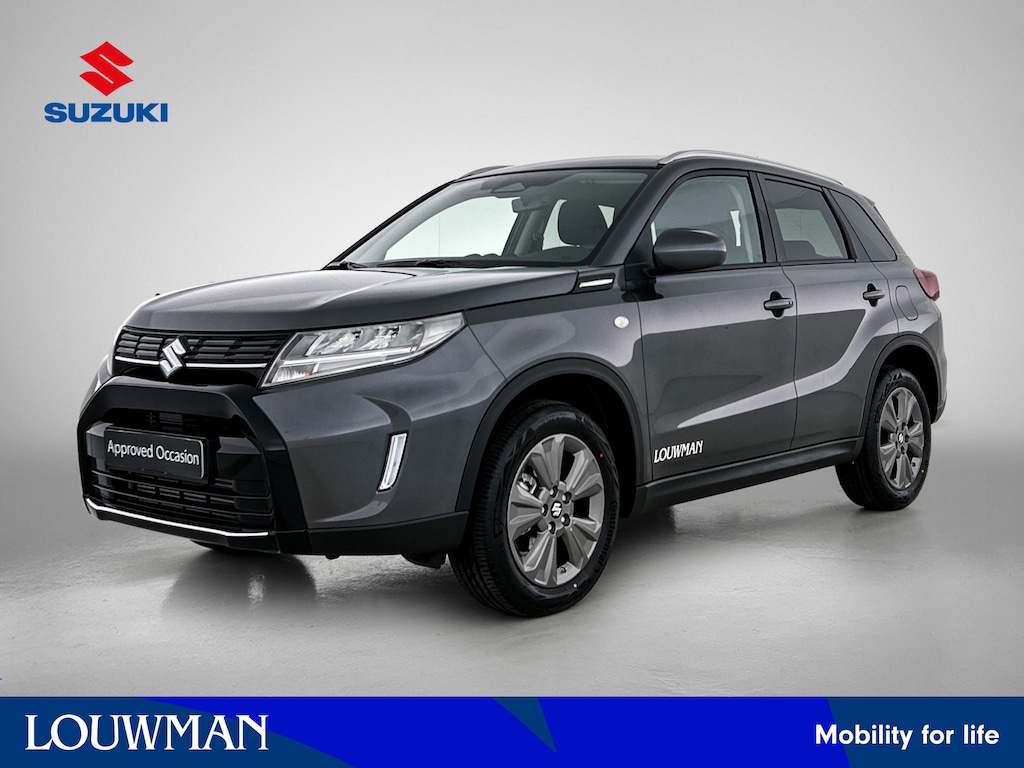 Suzuki Vitara 1.4 Boosterjet Smart Hybrid Select