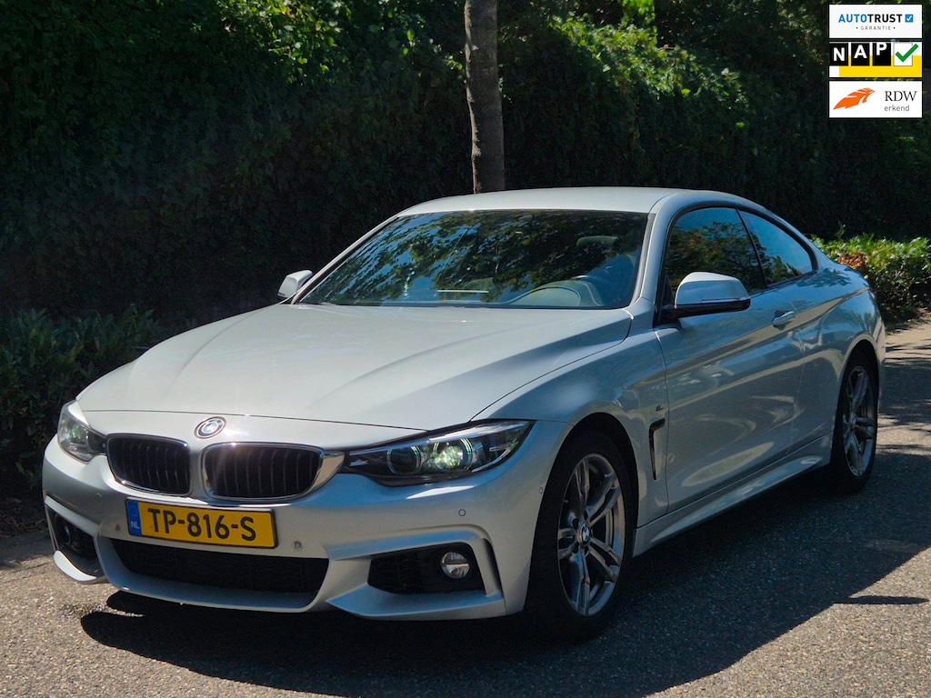 BMW 4-Serie Coupé M Sport Apple CarPlay NAP Achteruitrijcamera Coupé Executive BTW AUTO