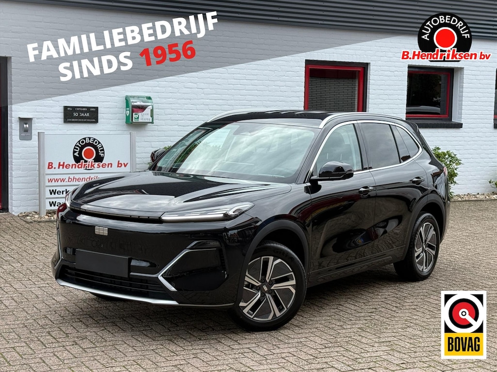 Geely Starray EM-i 1.5 Pro 262 PK Plug in Hybrid/ Nieuwe voorraad auto/ 83 KM elektrisch/ Adaptieve cruise/ Stuur + stoelverwarming/ Leder/ 360 Camera/ Apple Carplay