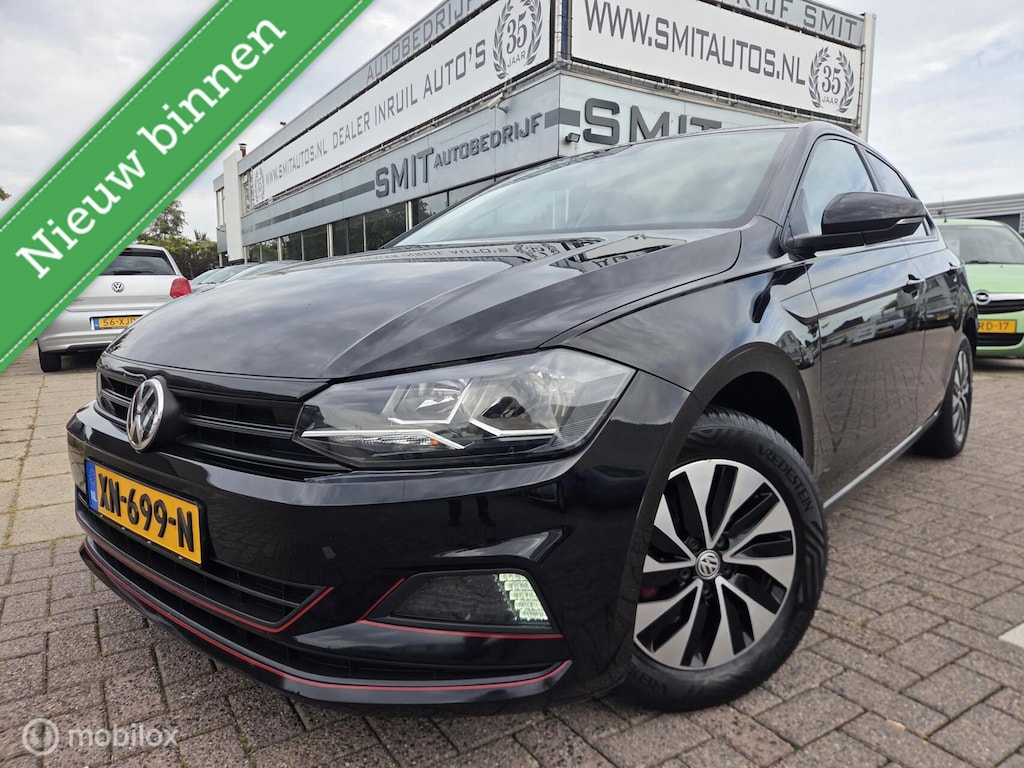 Volkswagen Polo 1.0 MPI Comfortline Business Nav/Led/PDC/CC