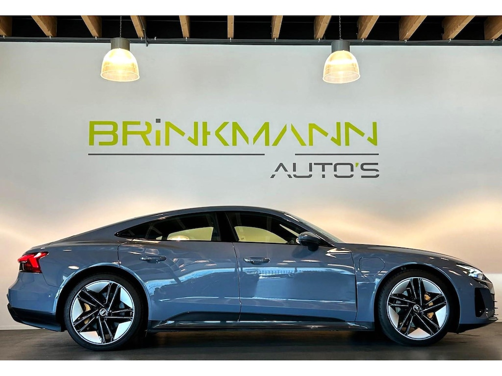 Audi e-Tron GT Edition ZERO 93 kWh - Leder - Stoelventilatie - BTW auto.
