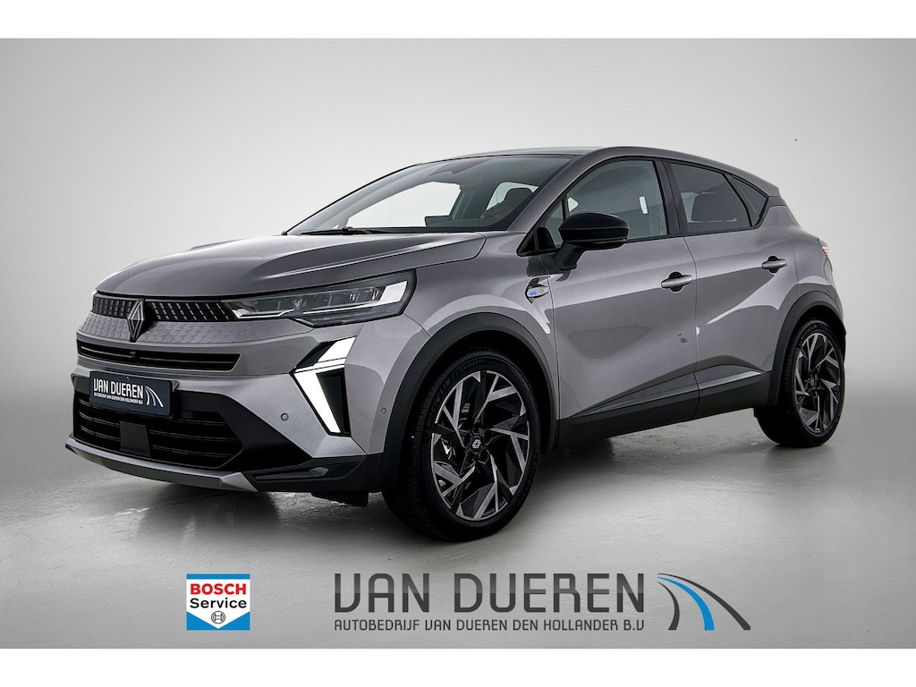 Renault Captur 1.8 E-Tech full hybrid 160 esprit Alpine Harman kardon, 360 camera, dodehoek, stuur verw.