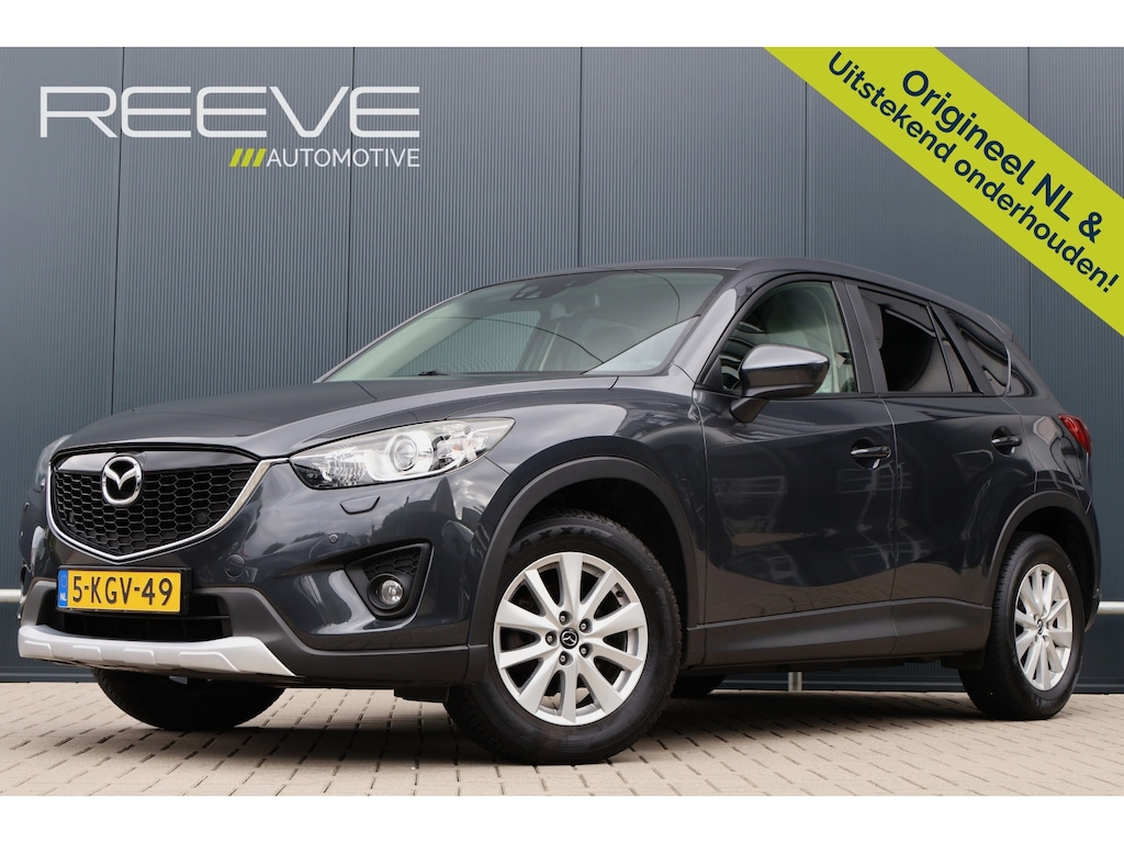 Mazda CX-5 2.0 TS+ Lease Pack 2WD | Leer | Stoelverwarming | Trekhaak | 1800kg trekgewicht | Xenon