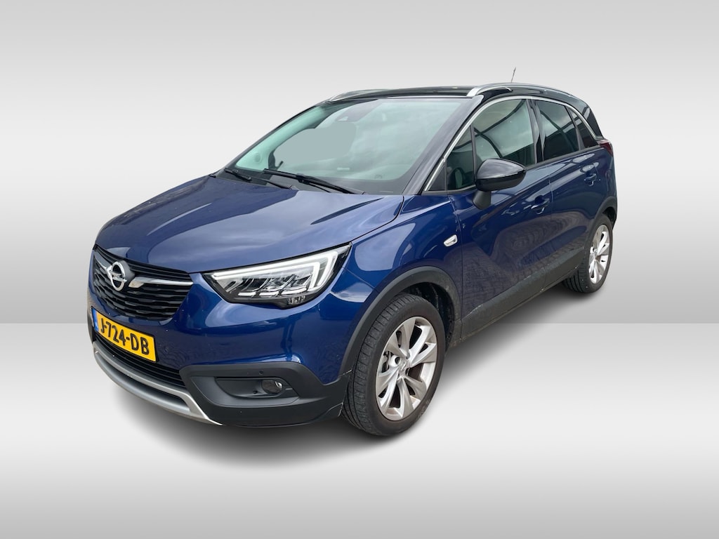 Opel Crossland X 1.2 Turbo Ultimate / NL Auto! / 1e Eign. / Camera / CarPlay / LED / 17'' / Stoel+Stuurverwarming / Dodehoek / DAB / Cruise Control