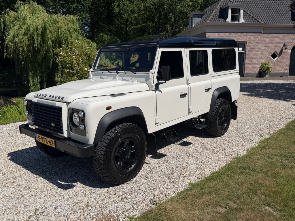 Land Rover Defender 2.4 Puma TD HT 110 S GRIJS KENTEKEN NL-auto #NIEUWSTAAT