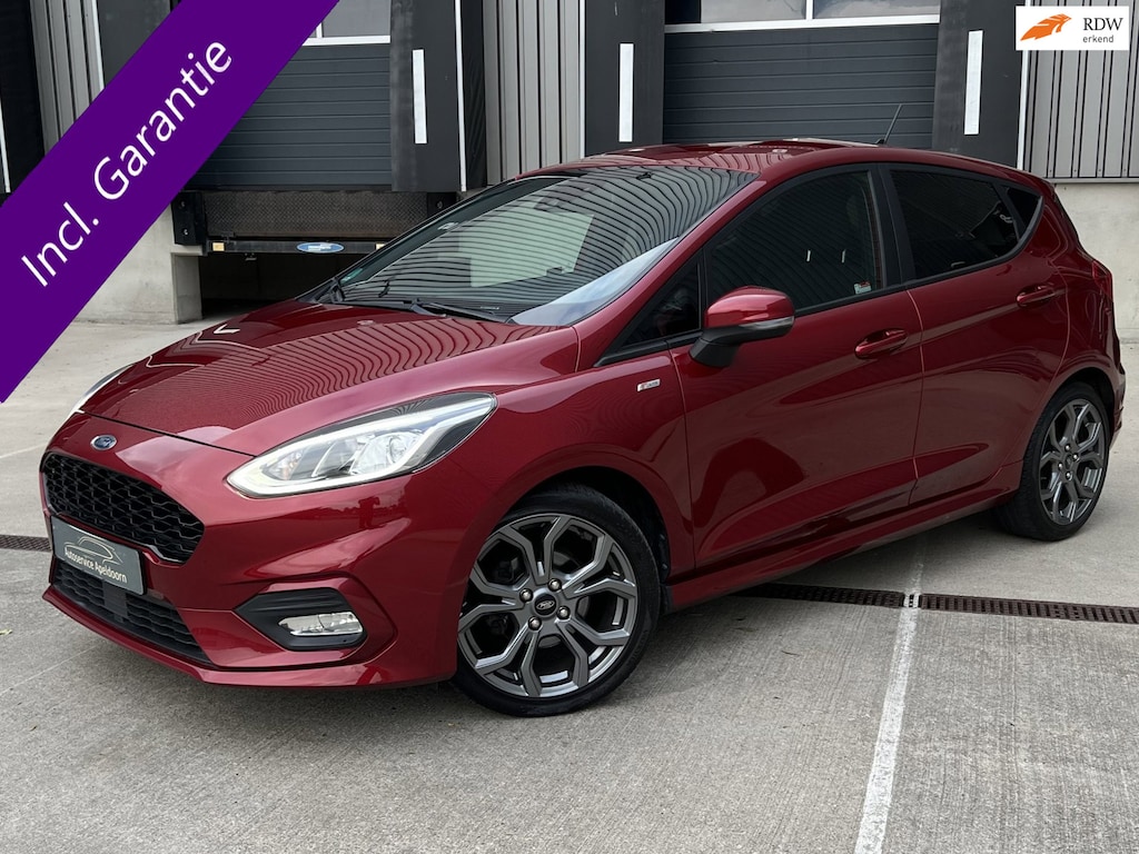 Ford Fiesta 1.0 EcoBoost ST-Line, Cruise control, Led