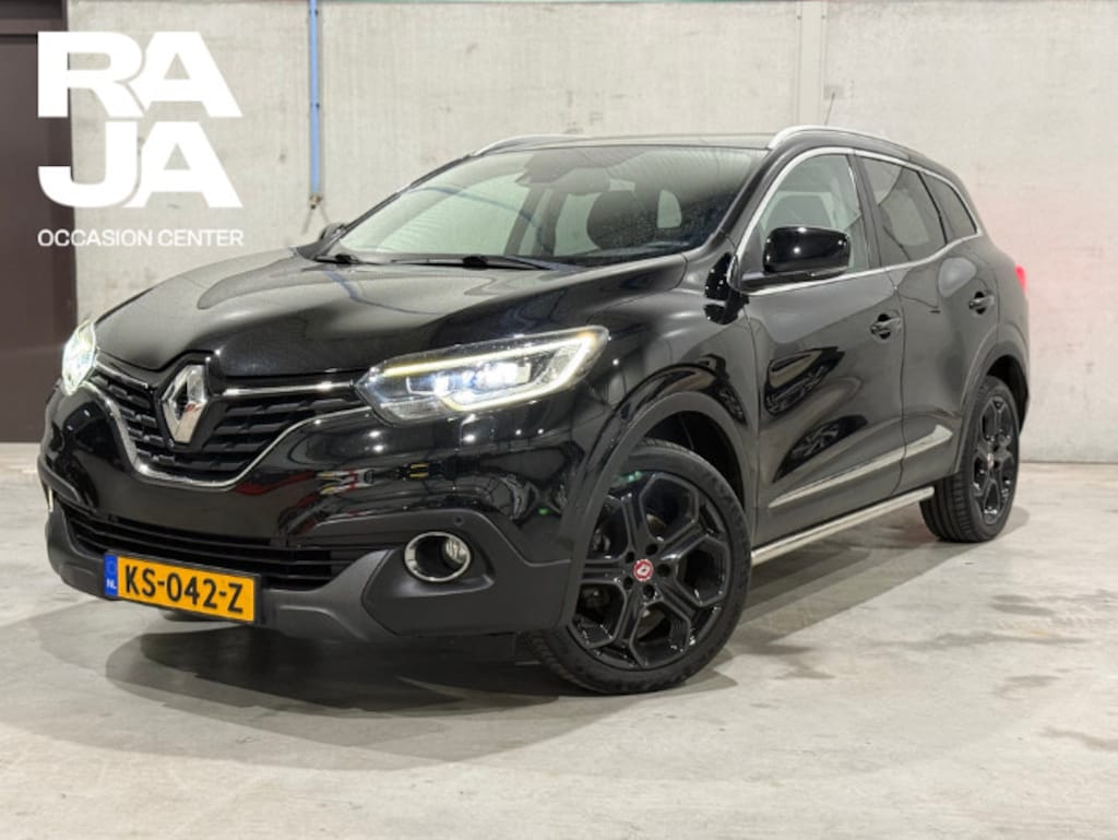Renault Kadjar 1.2 TCe Extase NAP BOSE LEDER PANO CRUISE VOL Nieuwstaat