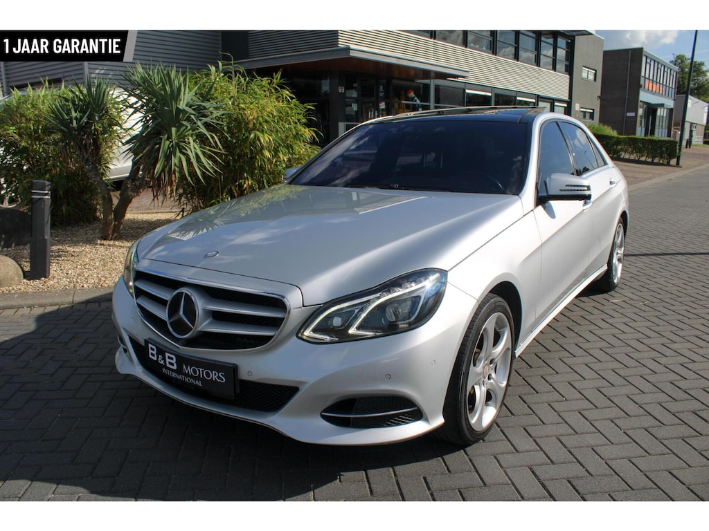 Mercedes-Benz E-klasse 350 4MATIC Prestige Elegance