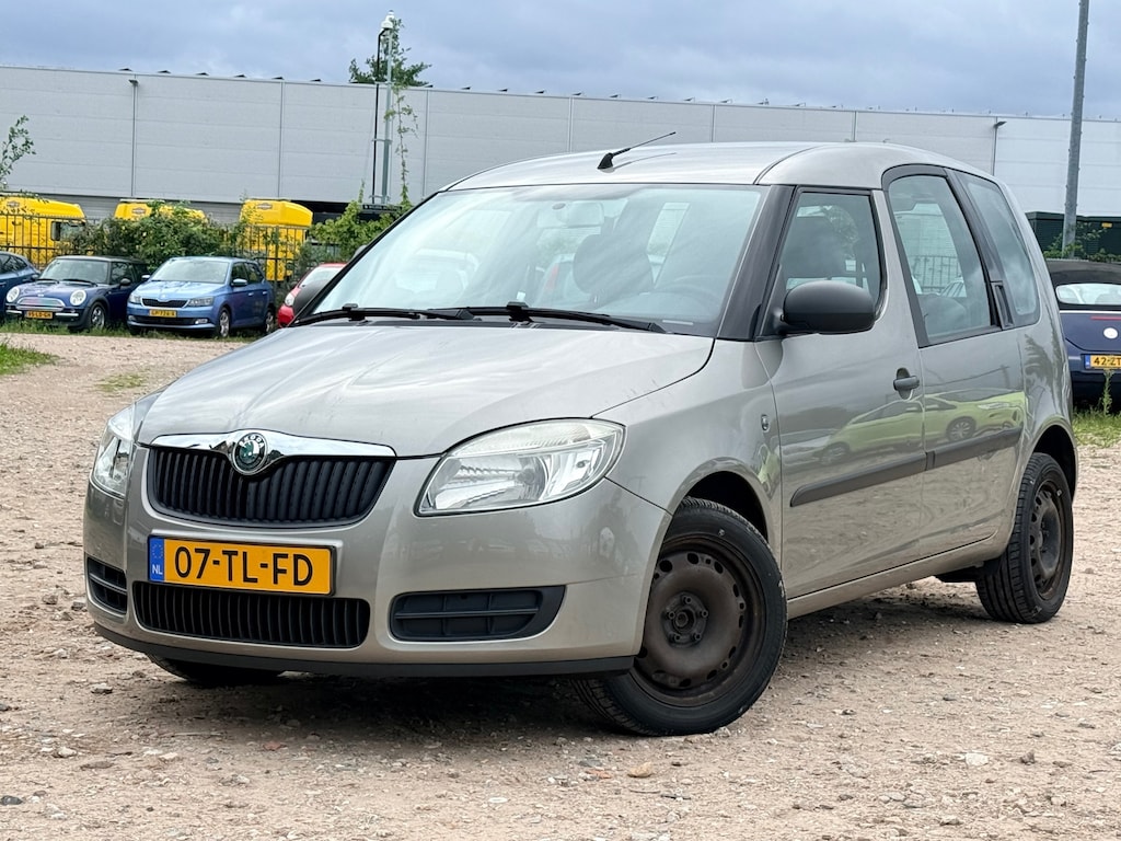 Skoda Roomster 1.4-16V/ RIJDT HEERLIJK