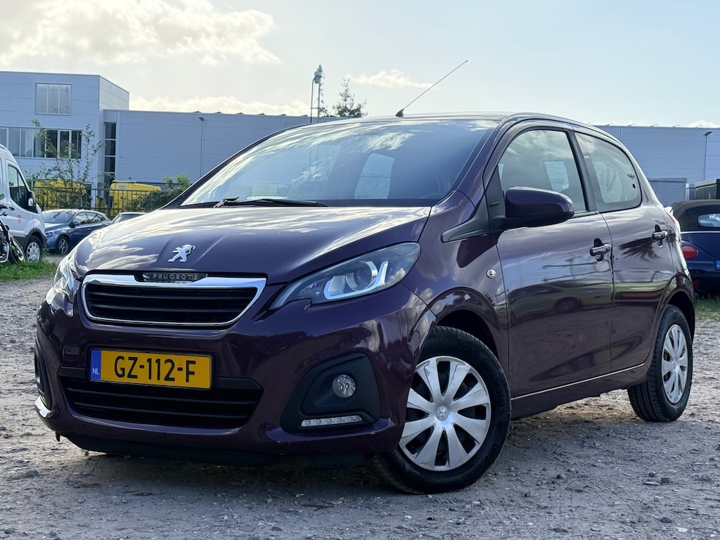 Peugeot 108 1.0 e-VTi Active/ LED/ RIJDT PERFECT