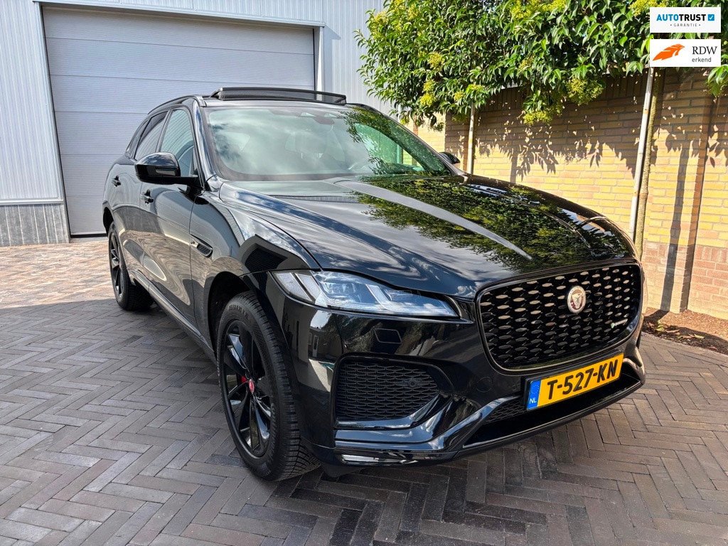 Jaguar F-Pace 2.0 P400e PHEV SE BLACK R DYNAMIC GARANTIE