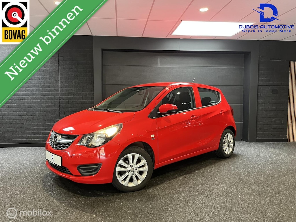 Opel Karl 1.0 ecoFLEX 120 Jaar Edition|Airco|Cruise|1e Eig