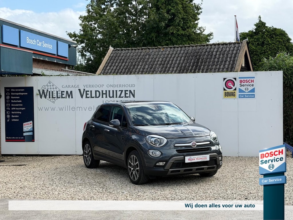 Fiat 500X 1.4 Turbo MultiAir CrossPlus (140pk)