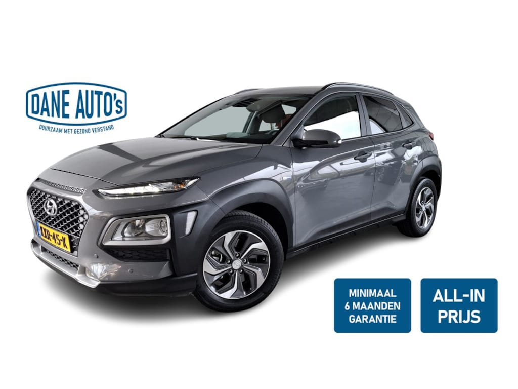 Hyundai Kona 1.6 HEV Fashion | PARK SENSOR - RIJKLAARPRIJS