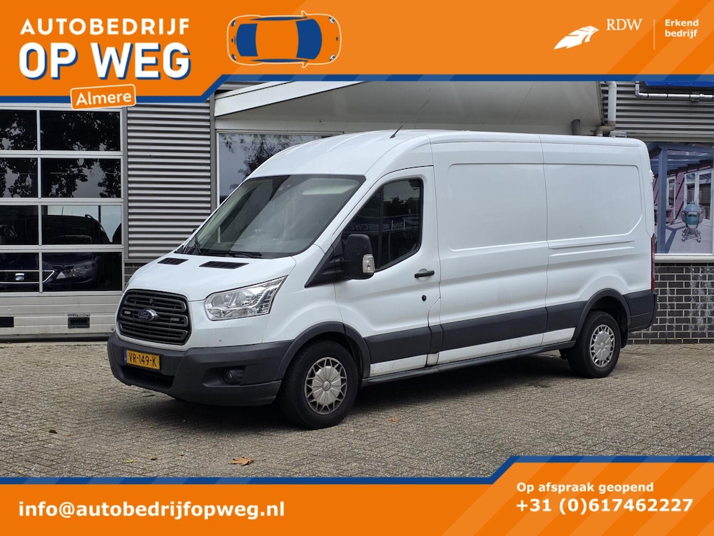 Ford Transit 350 2.2 TDCI L3H2 Trend KOPPAKKING LEK!
