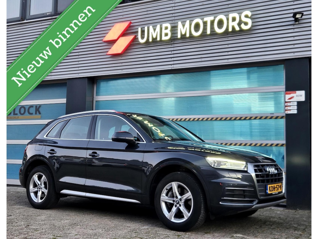 Audi Q5 2.0 TFSI quattro Design Pro Line Plus Lage Kilometer