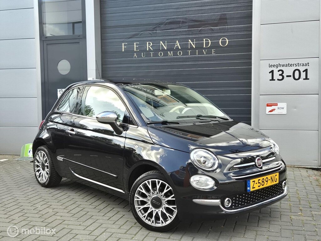 Fiat 500 1.2 Lounge*Panoramadak*Nap*Pdc*Navigatie*
