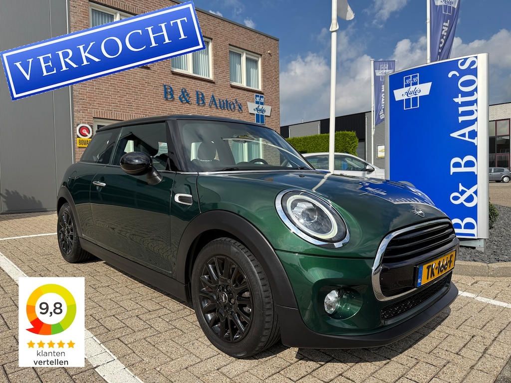 MINI Cooper 3-Deurs 1.5 136pk Business-Pack l AIRCO l FULL-LED l NAVI l PDC l SPORT-STOELEN l 96.000km