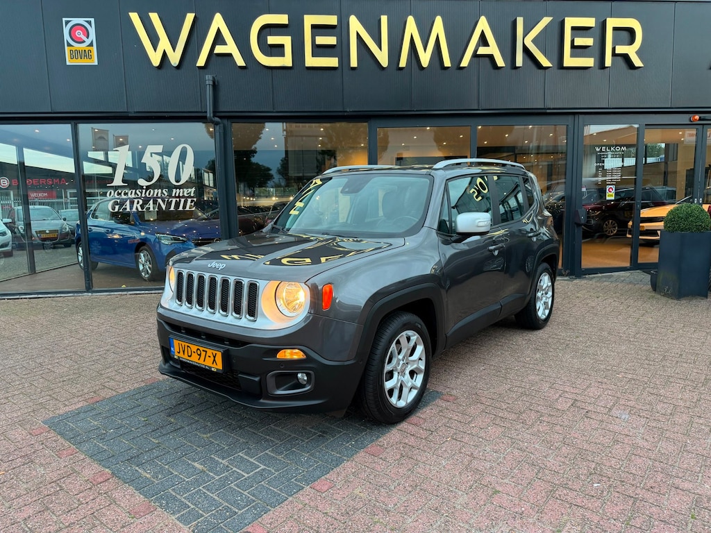 Jeep Renegade 1.4 MultiAir Limited Clima|ACC|Carplay|GoedOH