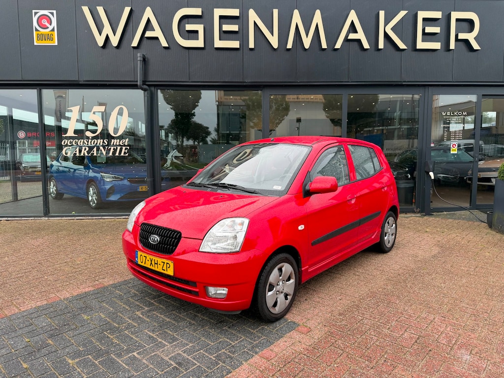 Kia Picanto 1.0 D-light Airco|Goed Onderhoud|New Distributie