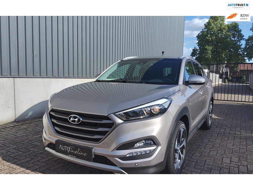 Hyundai Tucson 1.6 T-GDi Premium|177PK|AUTOMAAT|1.900k trkg.