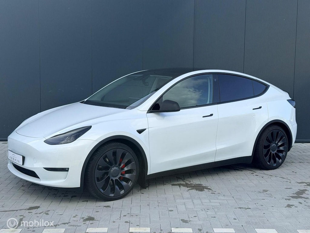 Tesla Model Y Performance AWD 75 kWh
