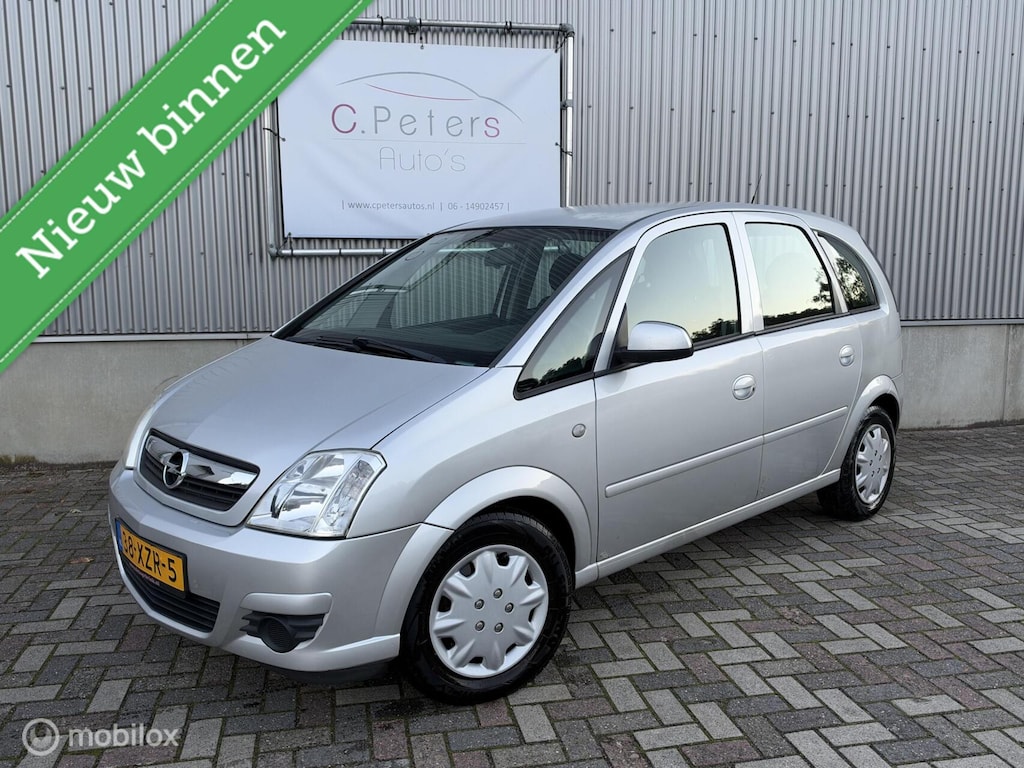 Opel Meriva 1.6-16V Enjoy 2006 / Airco / 4seizoensbanden / 138.000km NAP