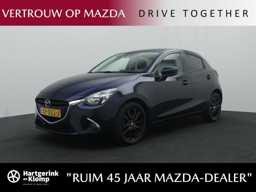 Mazda 2 1.5 Skyactiv-G Sport Selected met Apple CarPlay : dealer onderhouden