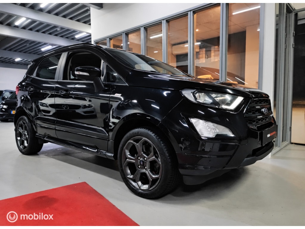 Ford EcoSport 1.0 EcoBoost ST-LINE NW DISTRIBUTIERIEM TREKHAAK LED CRUISE NAVI LEER CARPLAY CAMERA NW APK