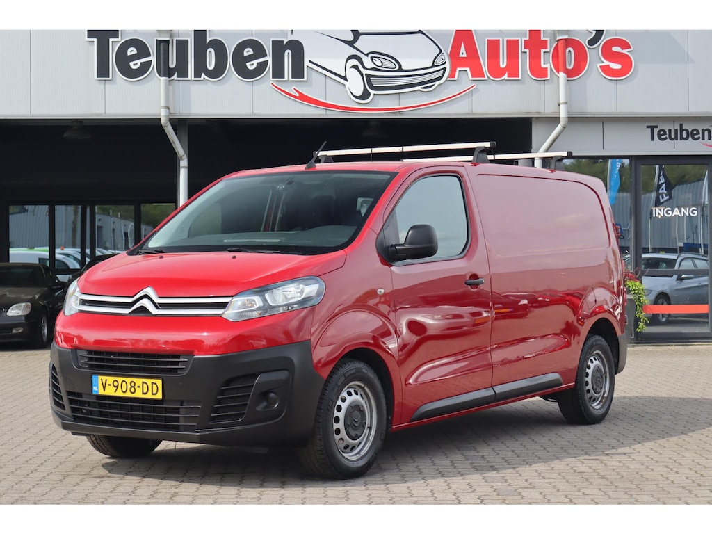 Citroën Jumpy 2.0 BlueHDI 120 Club M S&S | Euro 6 | Airco | Cruise control | Navigatie | Bijrijdersbank | Elektrische ramen | Parkeersensoren