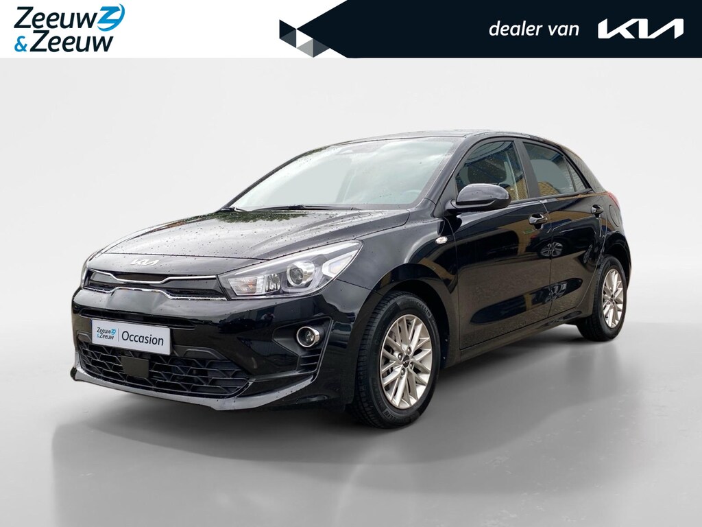 Kia Rio 1.0 T-GDi MHEV DynamicLine | Airco | AppleCarPlay Android Auto | 16 inch LM velgen | Parkeercamera | Cruise control | Lineassist |