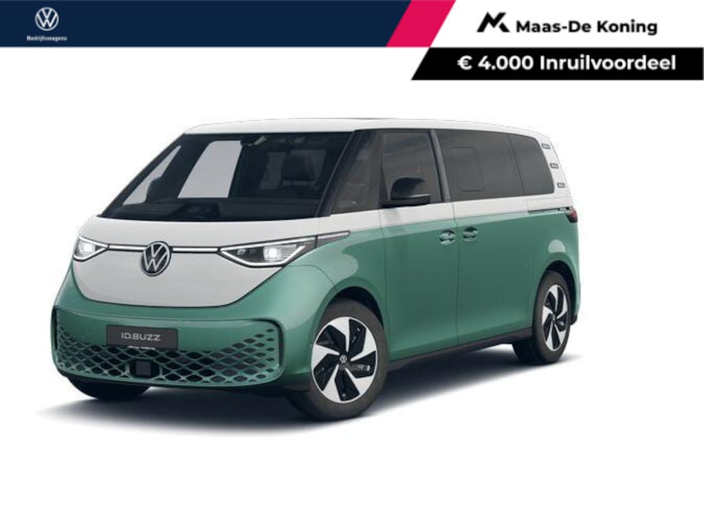 Volkswagen ID. Buzz Bedrijfswagens Pro Limited Edition Plus 86kWh / 286pk L2 741802