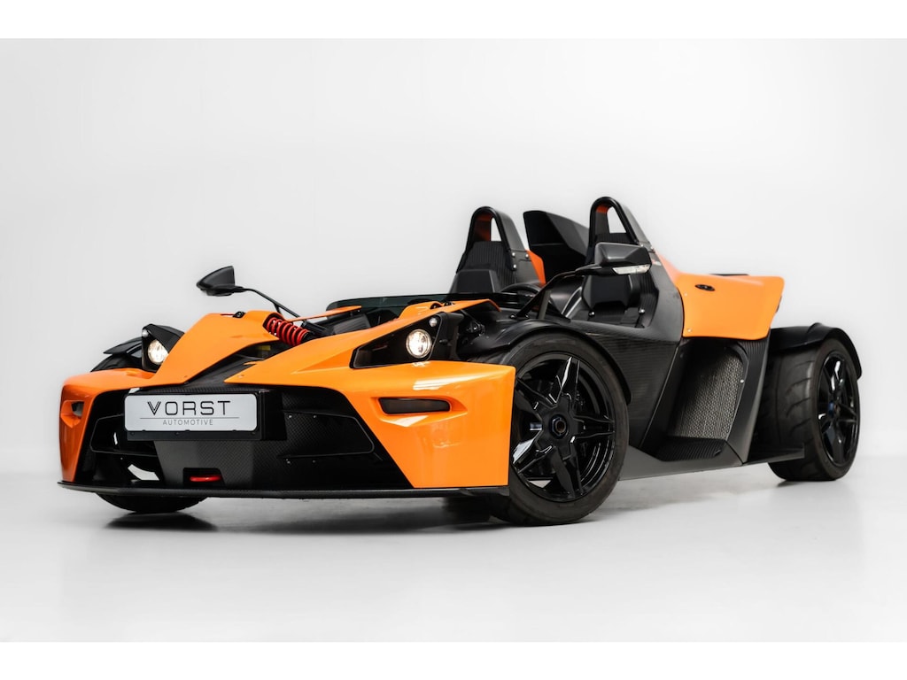 KTM X-Bow Crossbow Akrapovic