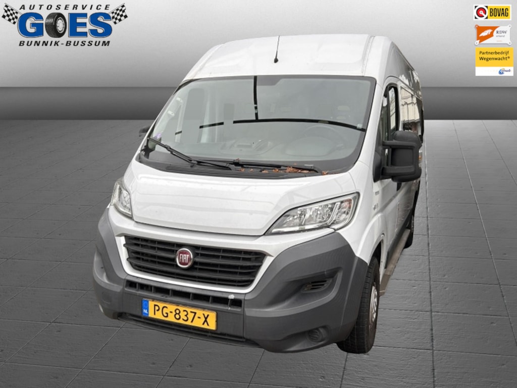 Fiat Ducato Combinato | Camper | 9 perso 35 3.0 LET OP !! BENZINE