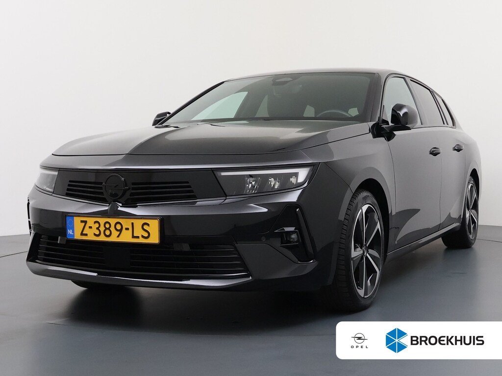 Opel Astra Sports Tourer 1.2 Turbo GS Trekhaak | All-seasons | Apple Carplay/Android Auto|telefoonintegratie premium | Cruise control adaptief met Stop&Go | Electronic climate controle
