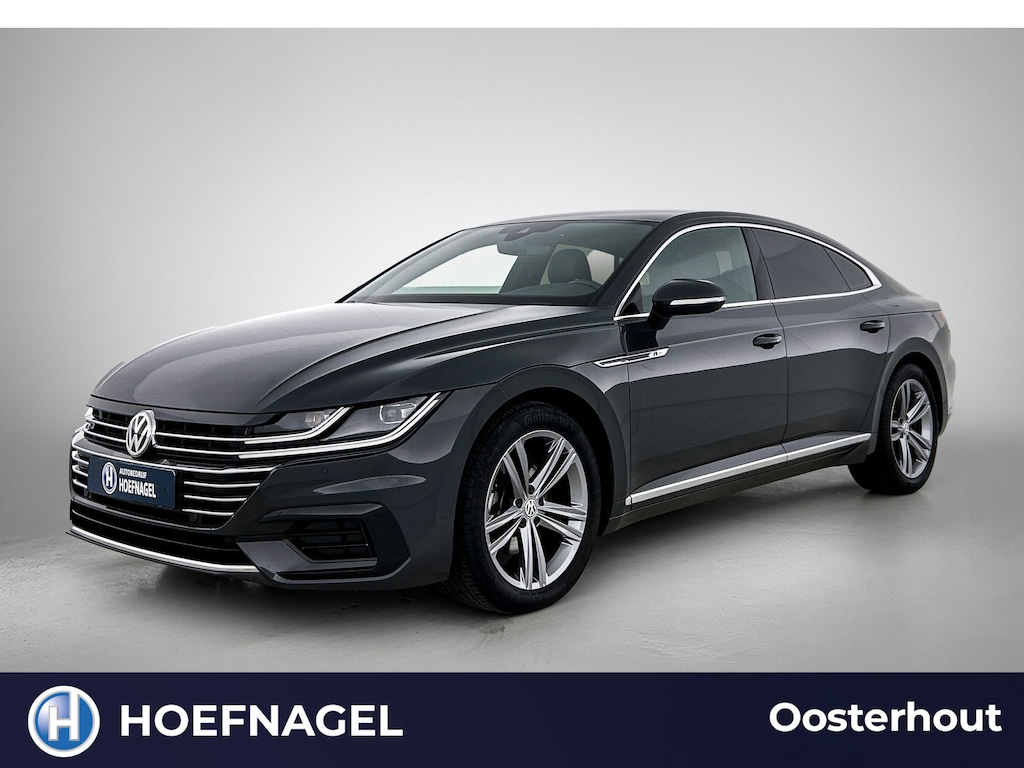 Volkswagen Arteon 2.0 TSI R-Line Automaat | Adaptive Cruise | Stoelverwarming | Navigatie | Virtuel Cockpit | Parkeersensoren