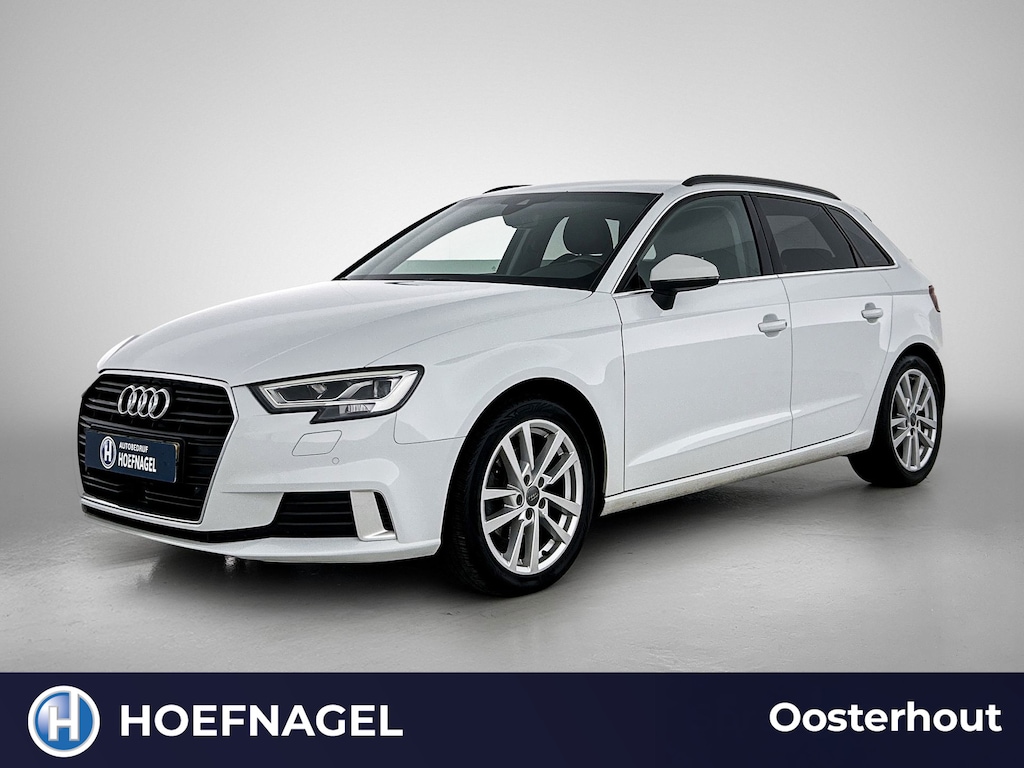 Audi A3 Sportback 1.4 TFSI CoD Sport Edition Automaat | Adaptive Cruise | Stoelverwarming | Navigatie | Parkeersensoren