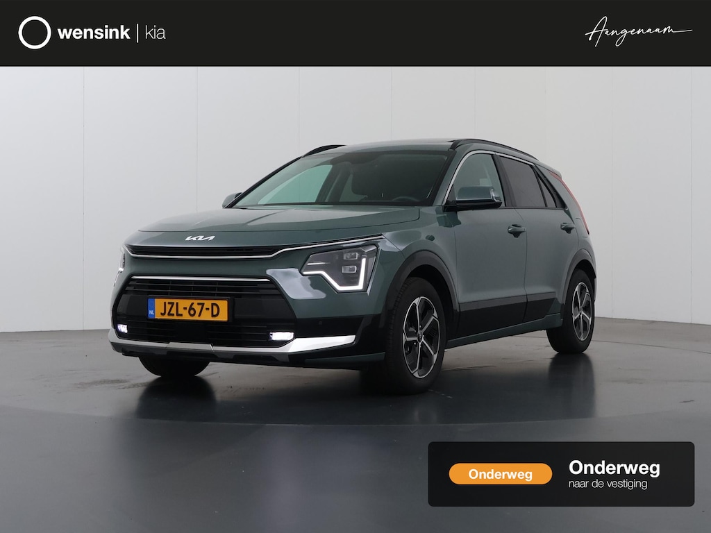 Kia Niro Hybrid 1.6 GDi DynamicPlusLine | Panoramadak | Navigatie | Adaptieve cruise control | HUD | Stoelverwarming | Apple Carplay/Android Auto |