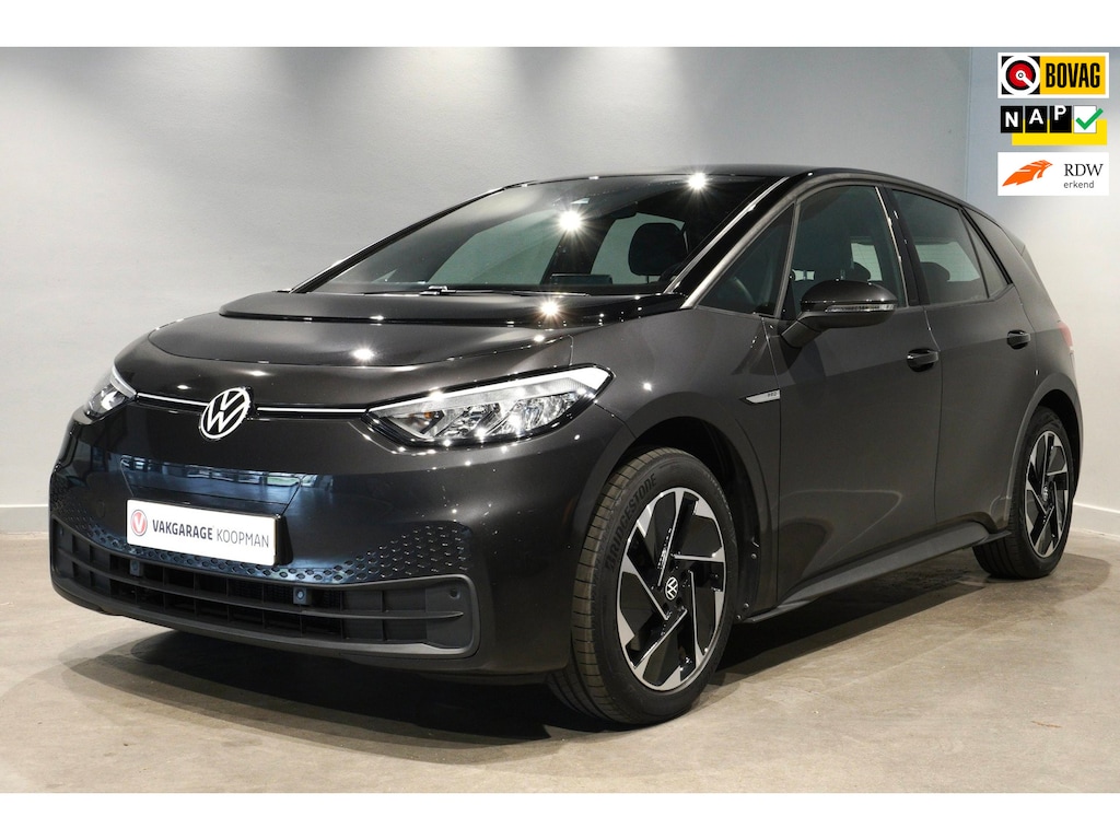 Volkswagen ID.3 Pro 58 kWh SOH 95%|Stoelverwarming|ACC|Carplay|Stoelverwarming