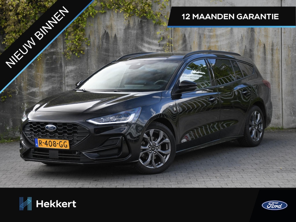 Ford Focus Wagon ST Line X 1.0 EcoBoost Hybrid 125pk WINTER-PACK | ADAPT. CC | B&O | 17''LM | NAVI | KEYLESS