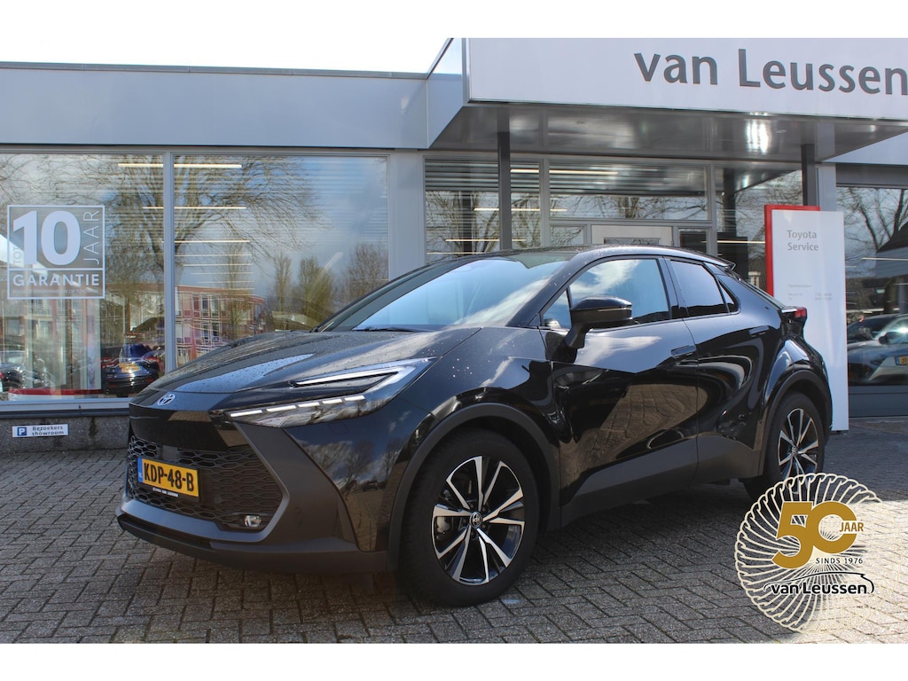 Toyota C-HR / C-HR+ 1.8 HYBRID 140 FIRST-EDITION DODEHOEK DETECTIE KEYLESS STUUR&STOELVERW EL-A.KLEP LED DAB