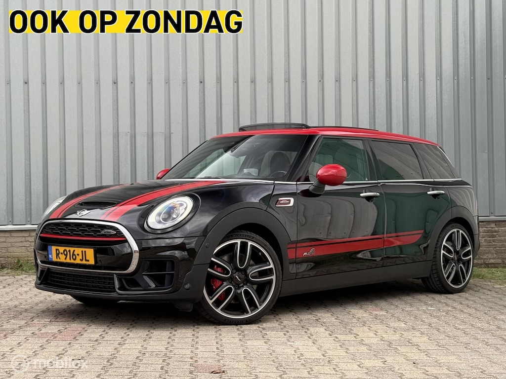 MINI Clubman 2.0 JCW | ALL4 | 232PK | Automaat | H/K | HUD