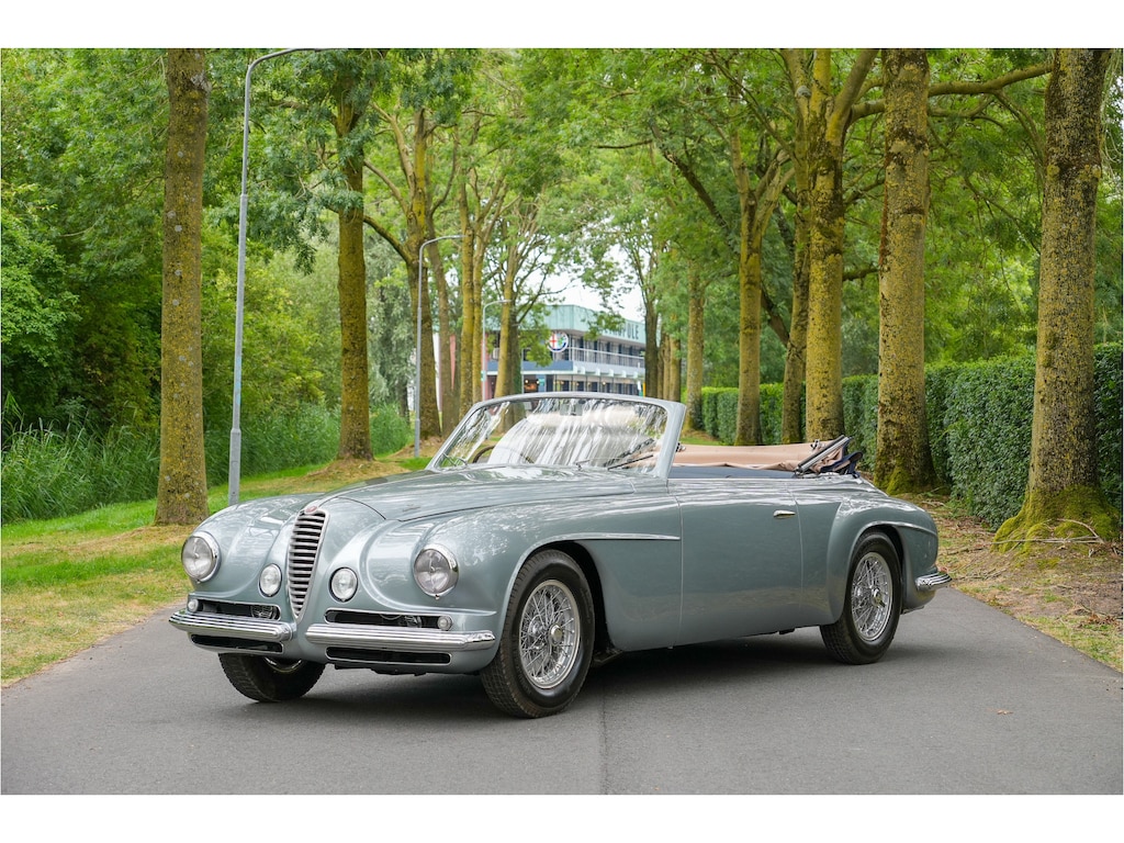 Alfa Romeo 6C 2500 GT cabriolet S... - M1244